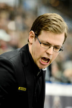 Västerås tränare Martin Filander