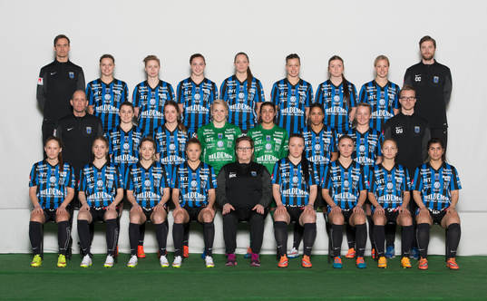 Lagbild för IK Sirius i Elitettan