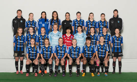 Lagbild för Östersund i Elitettan
