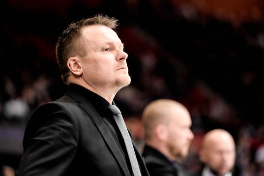 Luleås tränare Joakim Fagervall