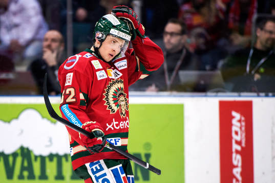 Frölundas Lukas Bengtsson