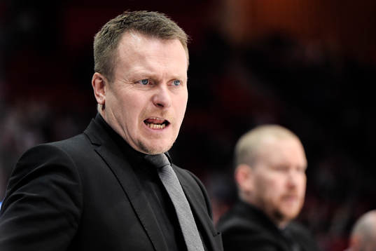 Luleås tränare Joakim Fagervall