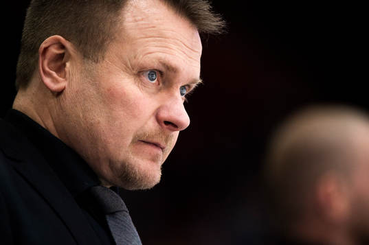 Luleås tränare Joakim Fagervall