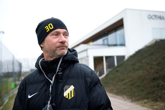 Häckens tränare Peter Gerhardsson