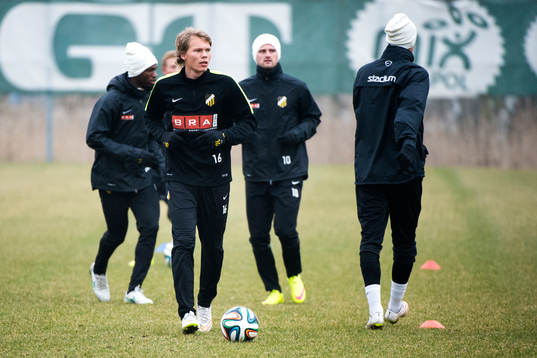 Häckens Joakim Olausson