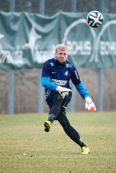 Häckens målvakt Peter Abrahamsson