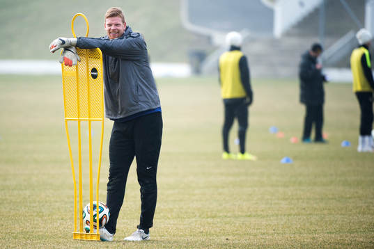 Häckens målvakt Christoffer Källqvist