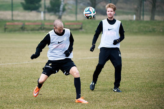 Häckens Simon Gustafson och Samuel Gustafson