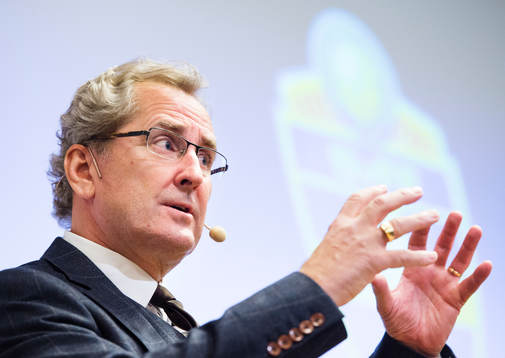 Sveriges förbundskapten Erik Hamrén