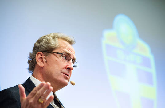 Sveriges förbundskapten Erik Hamrén
