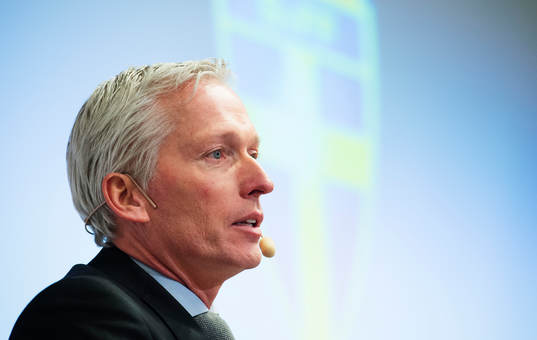 Generalsekreterare Håkan Sjöstrand