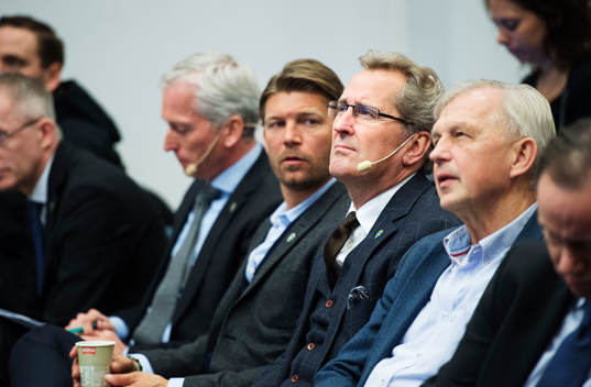 Sveriges players manager Marcus Allbäck, förbundskapten