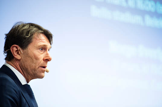 Sveriges förbundskapten för U21-landslaget, Håkan Ericson