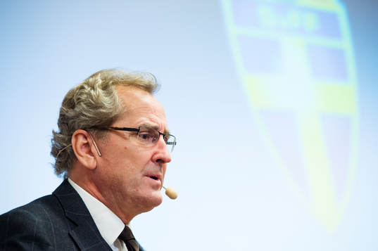 Sveriges förbundskapten Erik Hamrén