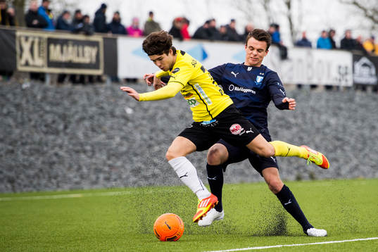 Malmö FFs Andreas Vindheim