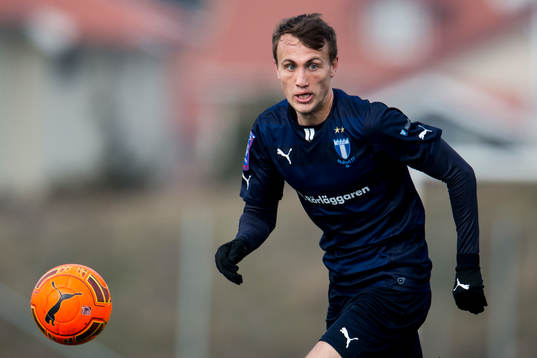 Malmö FFs Magnus Wolff Eikrem