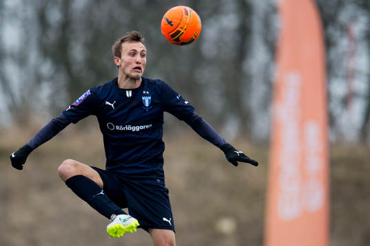 Malmö FFs Magnus Wolff Eikrem