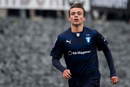 Malmö FFs Andreas Vindheim