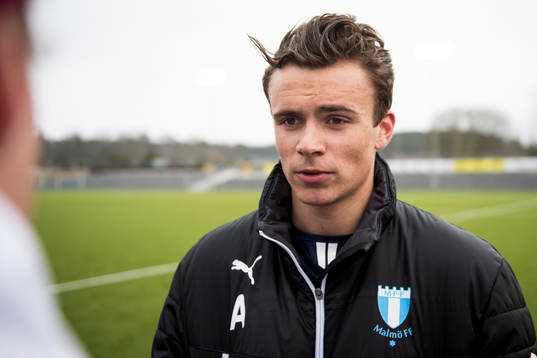 Malmö FFs Andreas Vindheim