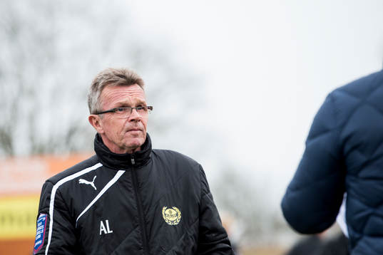 Mjällbys tränare Anders Linderoth