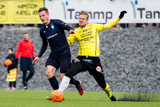 Malmö FFs Markus Rosenberg