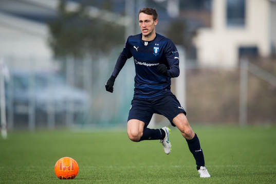 Malmö FFs Magnus Wolff Eikrem