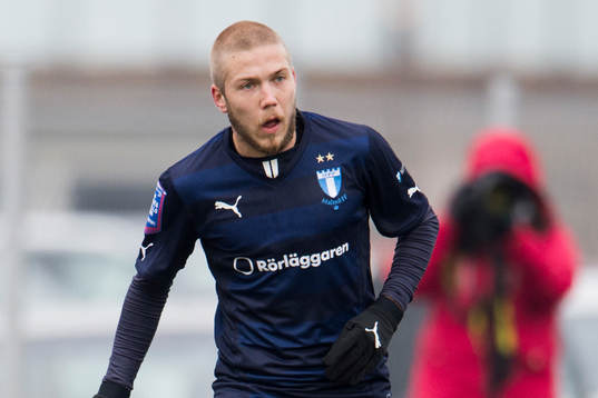 Malmö FFs Anton Tinnerholm