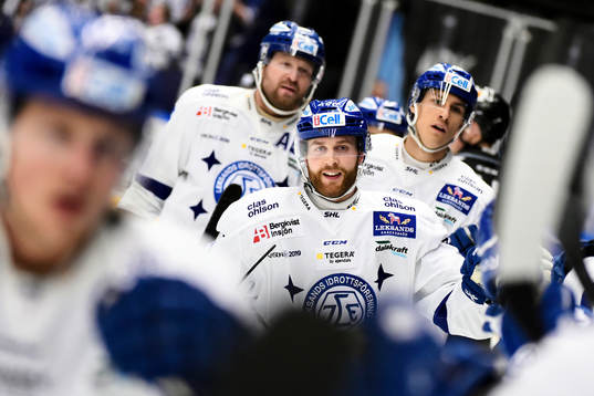Leksands Mattias Guter jublar