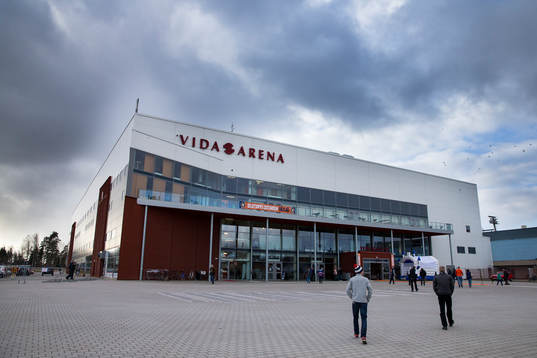 Mörka moln över Vida arena