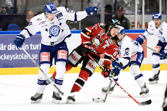 Bläddra bland fler bilder av Ishockey, Kval till SHL, Leksand - Malmö Redhawks