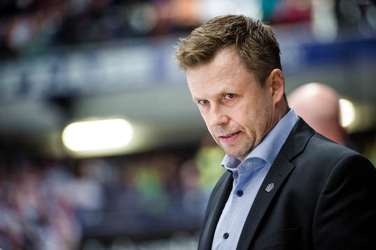 Leksands tränare Sjur Robert Nilsen