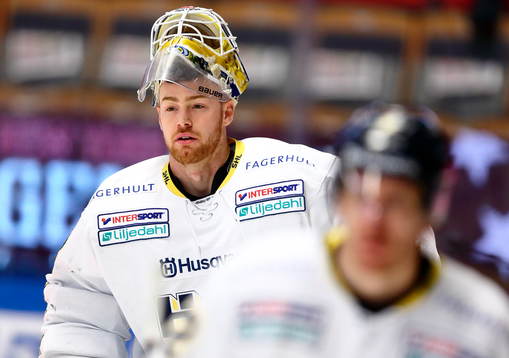 s målvakt Gustaf Wesslau