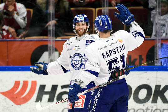 Leksands Mattias Guterjublar