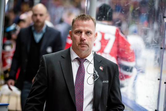 Malmö Redhawks tränare Mats Lusth