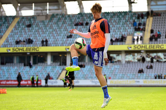 IFK Göteborgs Thomas Rogne