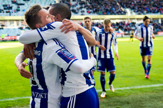 IFK Göteborg och Jakob Ankersen jublar