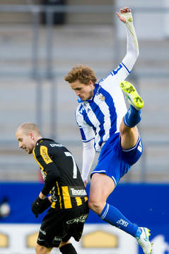 IFK Göteborgs Thomas Rogne