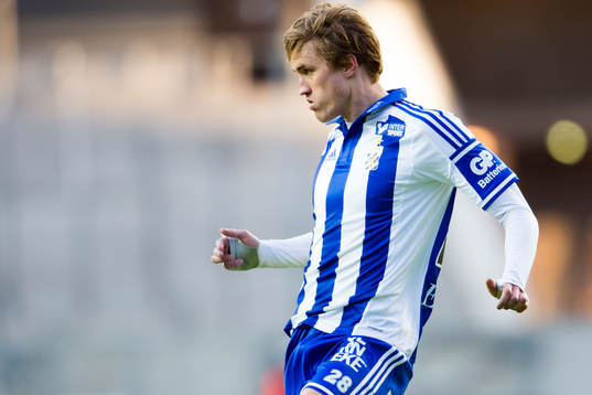 IFK Göteborgs Thomas Rogne
