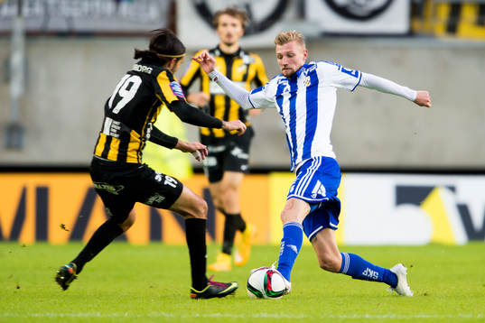 IFK Göteborgs Sebastian Eriksson