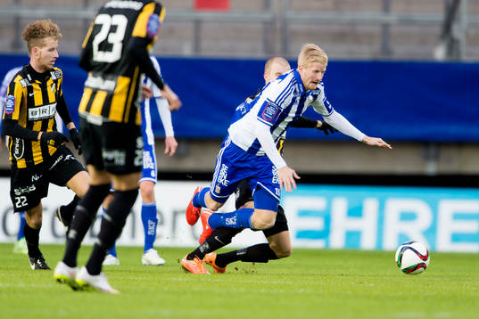 IFK Göteborgs Thomas Mikkelsen