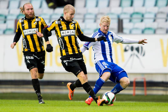 IFK Göteborgs Thomas Mikkelsen