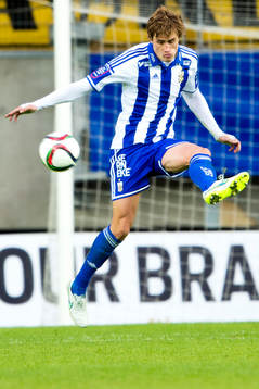 IFK Göteborgs Thomas Rogne