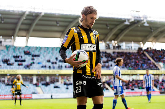 Häckens Simon Sandberg