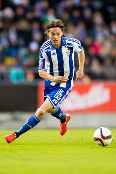 IFK Göteborgs Lasse Vibe
