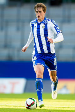 IFK Göteborgs Thomas Rogne