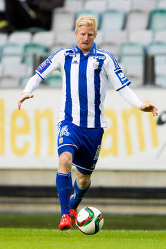 IFK Göteborgs Thomas Mikkelsen