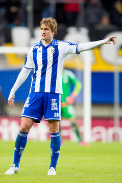 IFK Göteborgs Thomas Rogne