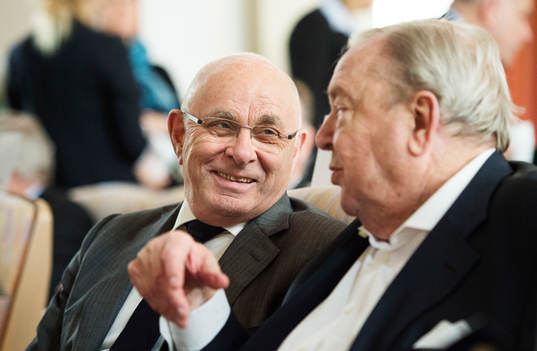Michael van Praag, ordförande holländska