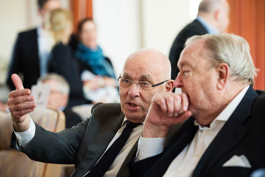 Michael van Praag, ordförande holländska