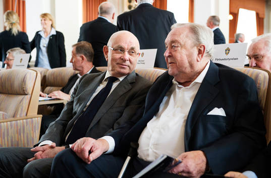 Michael van Praag, ordförande holländska